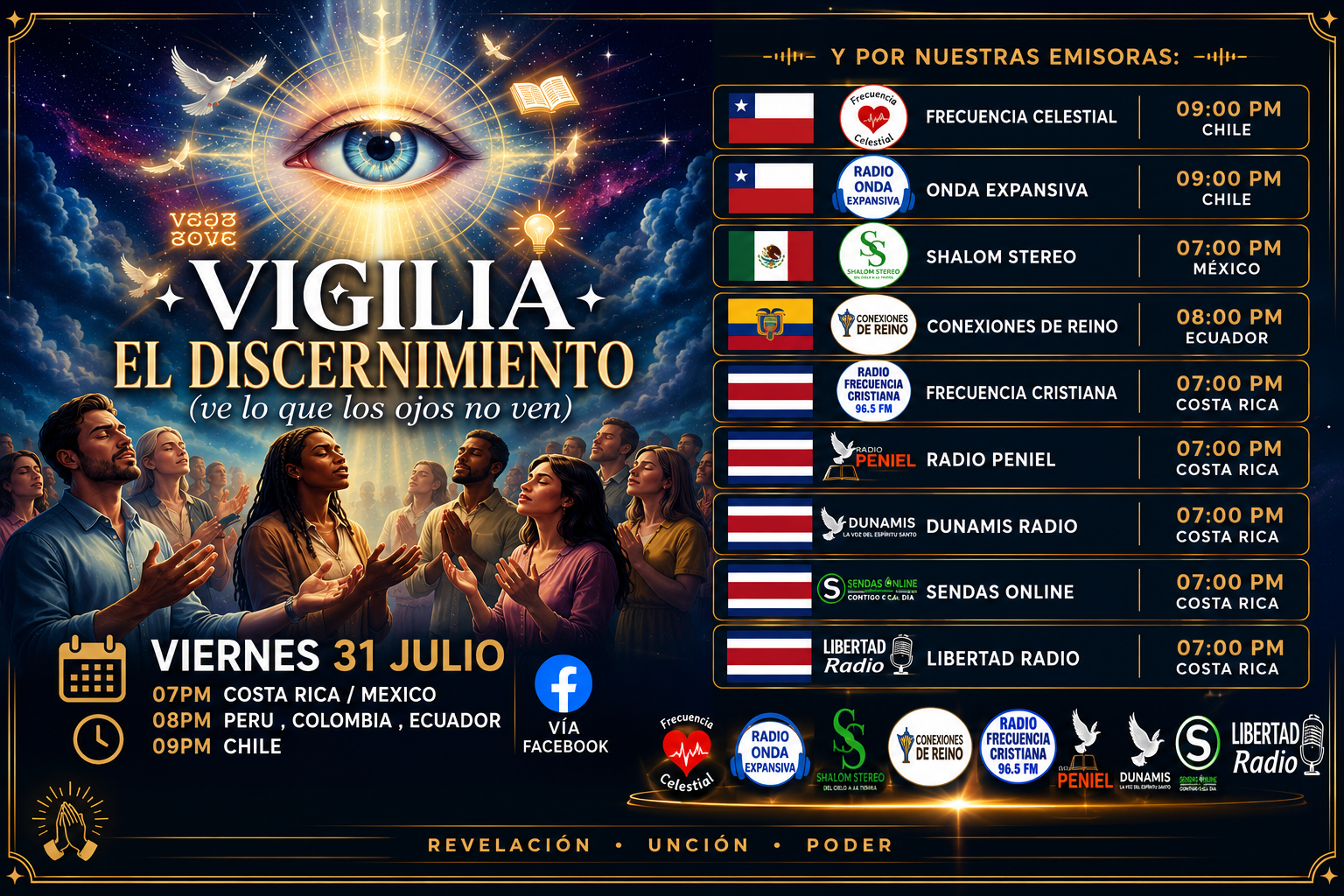 Vigilia El Discernimiento 