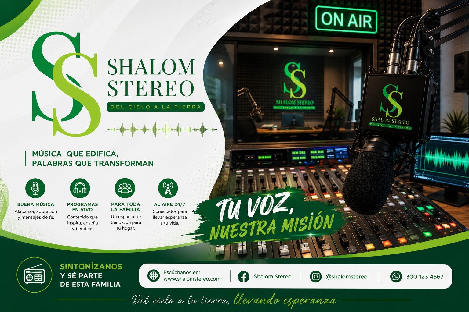 SHALOM STEREO
