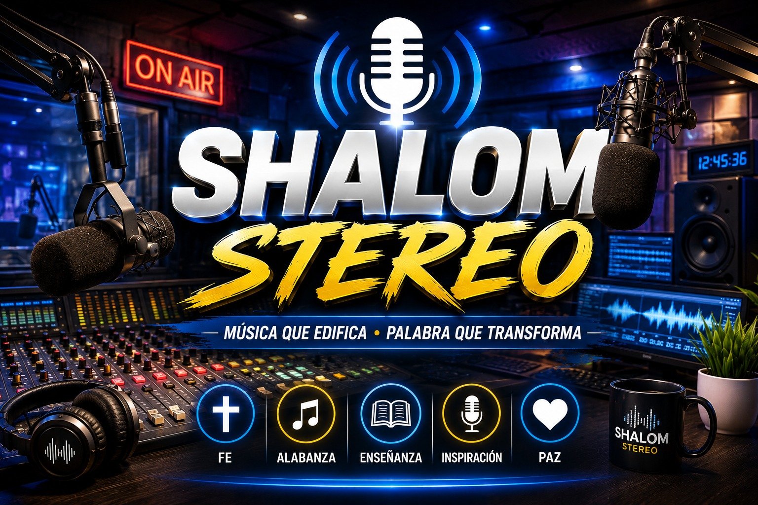SHALOM STEREO